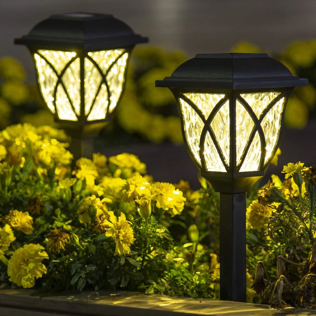 Solar Lights, Flickering Flames Torch Lights for Your Yard, Garden, Party. Outdoor Waterproof. Landscape Decoration Lighting