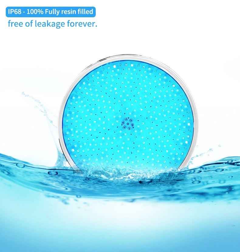 Refined Outdoor Lamp IP68 Underwater LED Swimming Pool Light for Replacement Lighting