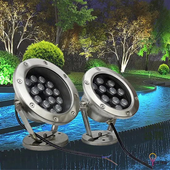 LED Outdoor Spot Underwater Fountain Pool Light