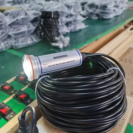 Refined Outdoor Lamp IP68 Underwater LED Swimming Pool Light for Replacement Lighting