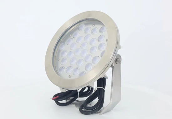 Luz de LED para fonte subaquática ao ar livre para piscina