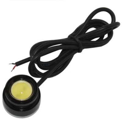 Outras luzes do carro 12V 3W Luzes diurnas de alta potência DRL LED Lente Eagle Eye Luz diurna Eagle Eye LED Luzes de freio de corrida