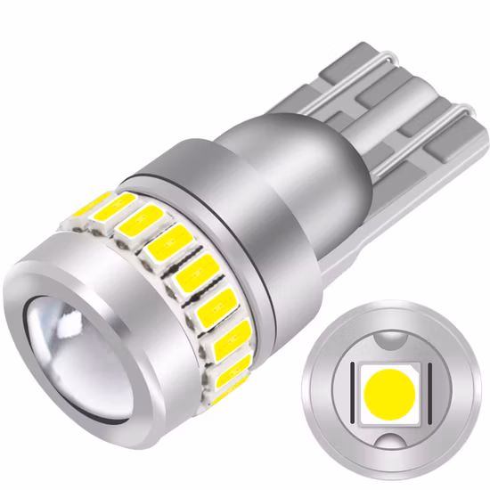 Atacado Auto W5w T10 Luzes de LED T10 Lâmpada interna Luz de leitura