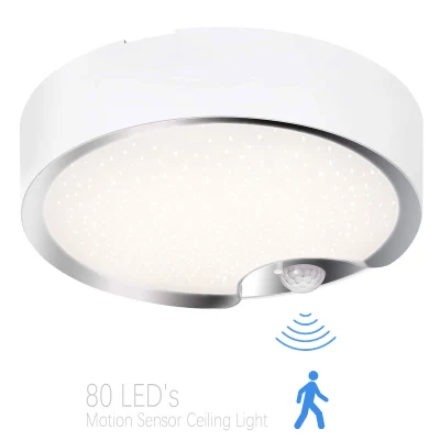 300 lúmens interior alimentado por bateria led lâmpada sensor noite casa decorativa sensor pir sensor teto led lá mparas de gabinete iluminação 80pcs smd led luz de armário