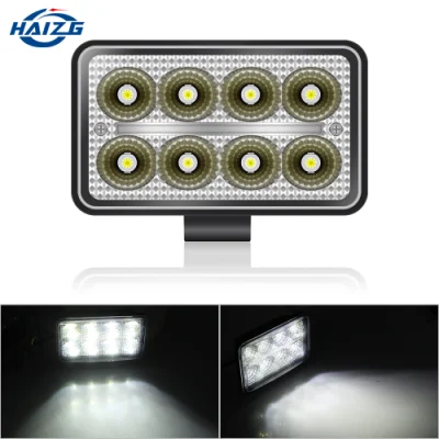 Haizg outro sistema de iluminação 40 W farol de LED para motocicleta 6000 K luzes de trabalho LED para carro