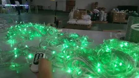 Luzes LED decorativas para festas de fim de ano para o Natal, Ano Novo e todos os outros feriados